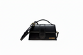 Borsa Jacquemus a mano con tracolla e logo dorato