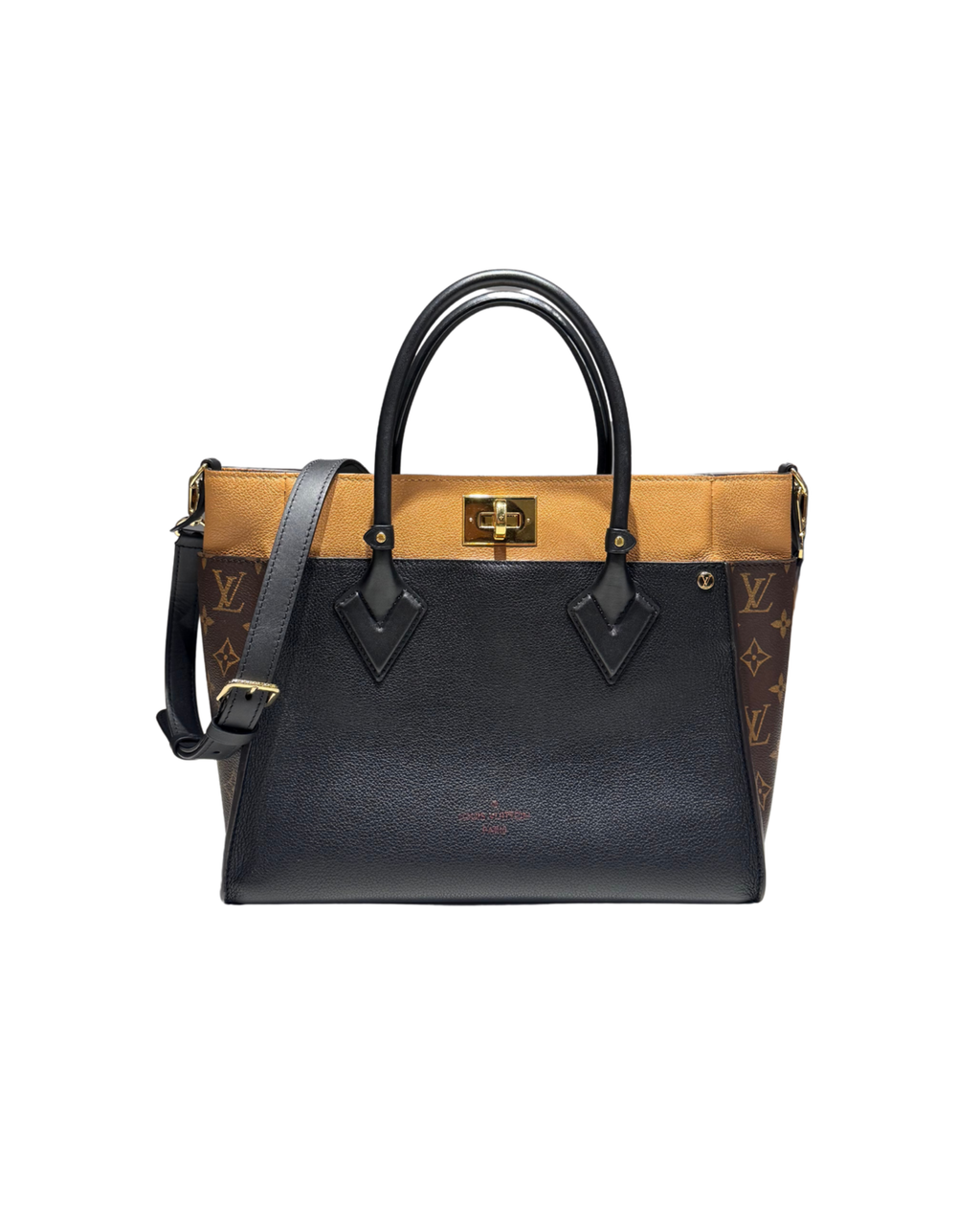 Louis Vuitton Tote on my side